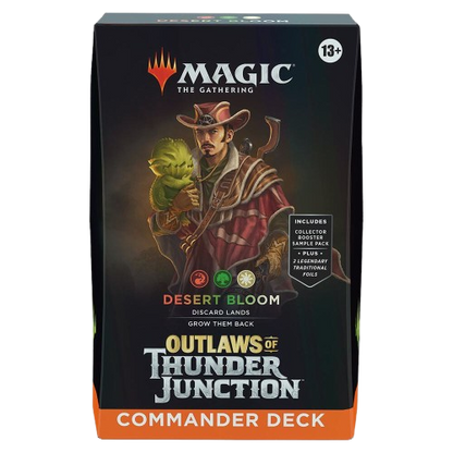 Outlaws of Thunder Junction Commander Deck (OTJ)