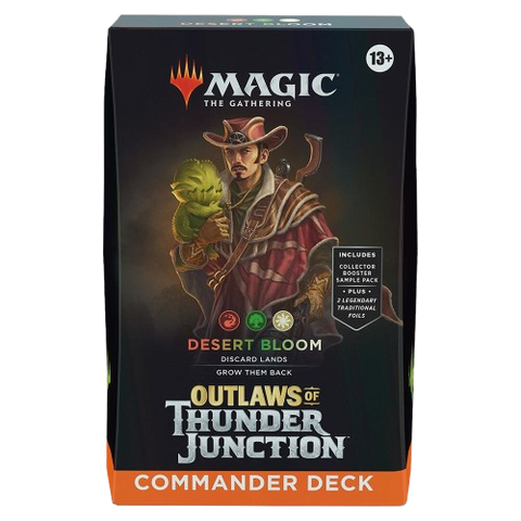 Outlaws of Thunder Junction Commander Deck (OTJ)
