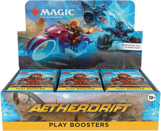 Aetherdrift (DFT) - Play Booster Display