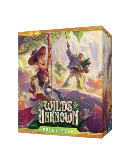 Disney Lorcana: Wilds Unknown - Pre-release Kit (PREORDER)