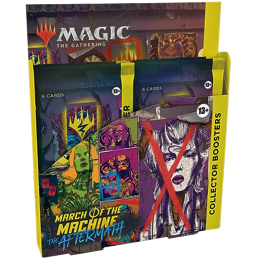 Magic: The Gathering March of the Machine: The Aftermath - Collector Booster Display