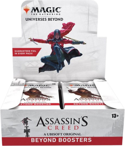 Magic: The Gathering Universes Beyond: Assassin's Creed - Beyond Booster Display