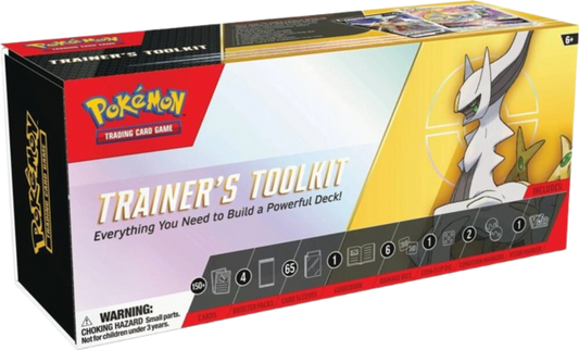 Pokemon TCG: Trainer's Toolkit (2023) - Miscellaneous Cards & Products (MCAP)