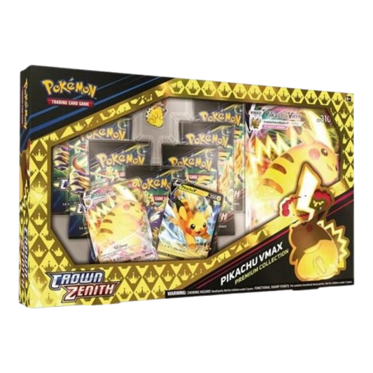 Pikachu VMAX Special Collection - Crown Zenith (CRZ)