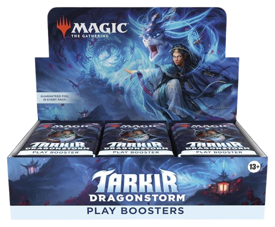 Tarkir: Dragonstorm (TDM) - Play Booster Display