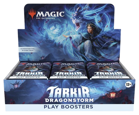 Tarkir: Dragonstorm (TDM) - Play Booster Display