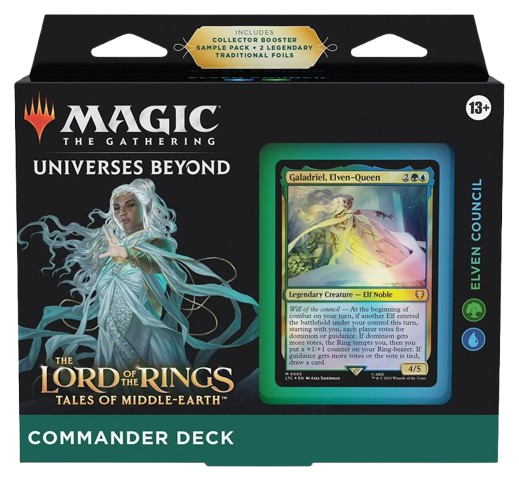 The Lord of the Rings: Tales of Middle-earth Commander Deck (LTR)