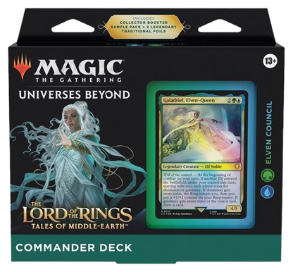 The Lord of the Rings: Tales of Middle-earth Commander Deck (LTR)