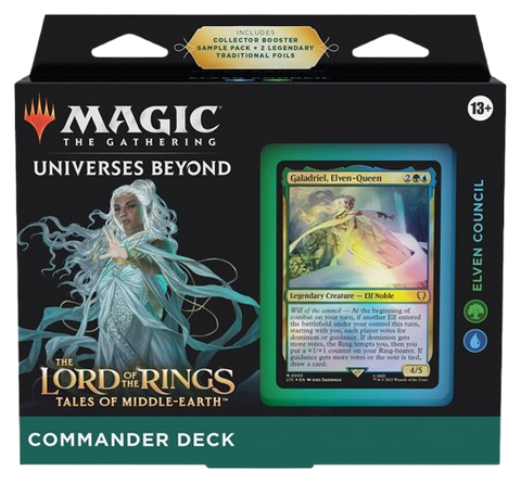 The Lord of the Rings: Tales of Middle-earth Commander Deck (LTR)