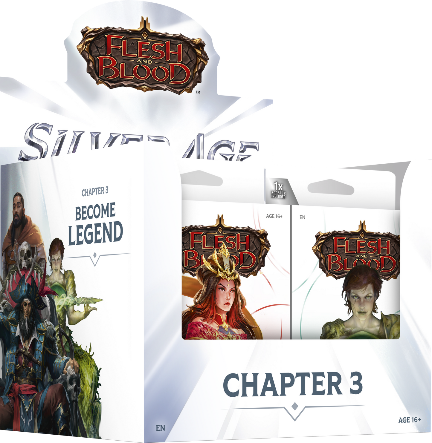 Silver Age Chapter 3 Deck - Flesh and Blood