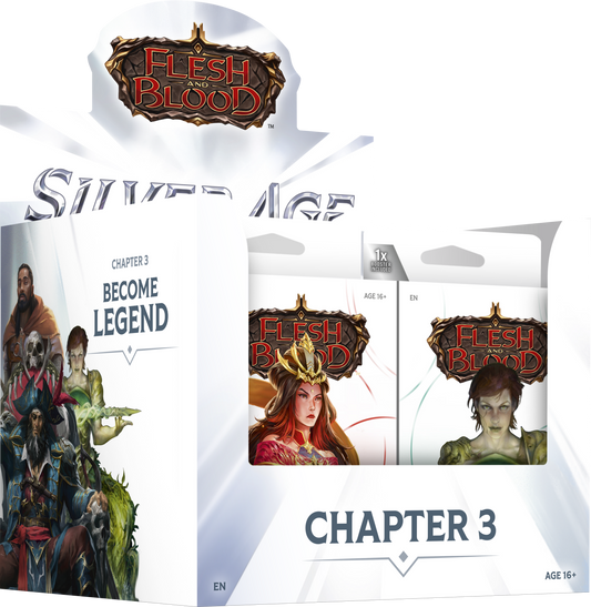 Silver Age Chapter 3 Deck - Flesh and Blood