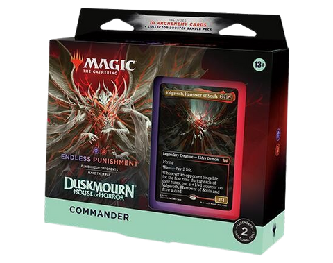 Duskmourn: House of Horror Commander Deck (DSK)