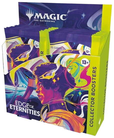 Edge of Eternities (EOE) - Collector Booster Display