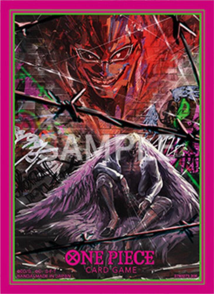 One Piece Card Game Official Sleeves: TCG+ Store Edition Vol. 4