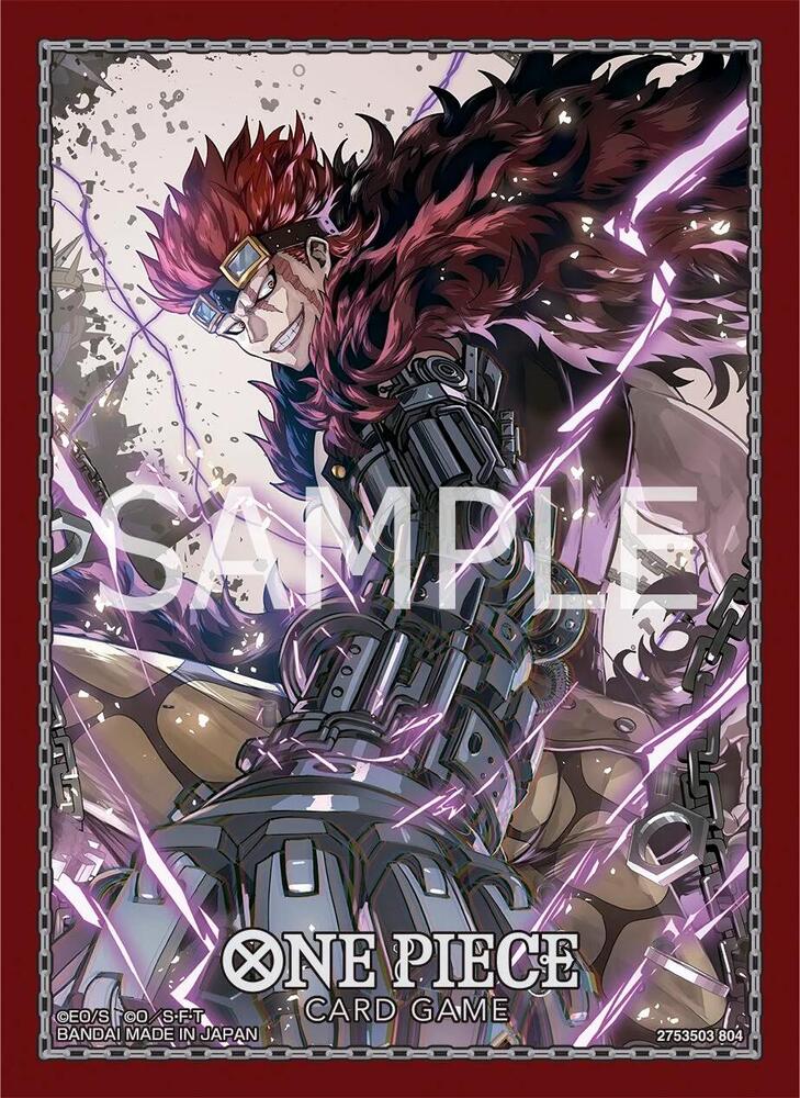 One Piece Card Game Official Sleeves: Assortment 9