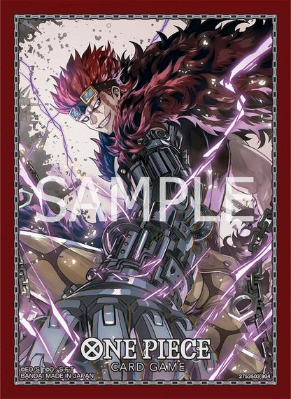 One Piece Card Game Official Sleeves: Assortment 9