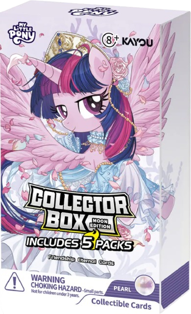 My Little Pony Friendship Eternal Cards Collector Box - Moon Edition