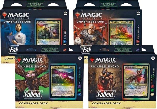 Universes Beyond: Fallout Commander Deck (PIP)