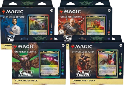Universes Beyond: Fallout Commander Deck (PIP)
