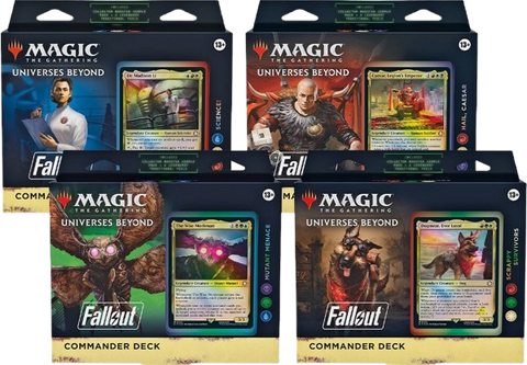 Universes Beyond: Fallout Commander Deck (PIP)