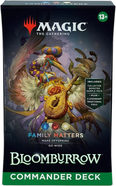 Bloomburrow Commander Deck (BLB)