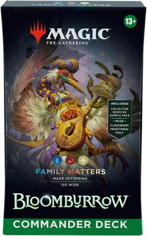 Bloomburrow Commander Deck (BLB)