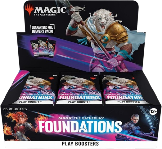 Foundations (FDN) - Play Booster Display