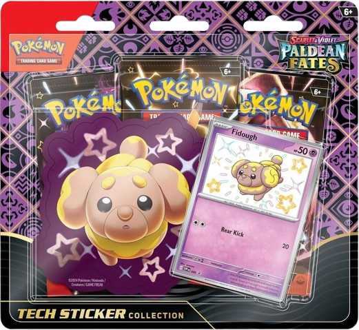 Paldean Fates (SV4.5) Tech Sticker Collection