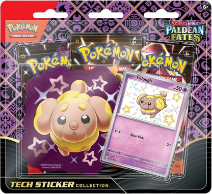 Paldean Fates (SV4.5) Tech Sticker Collection