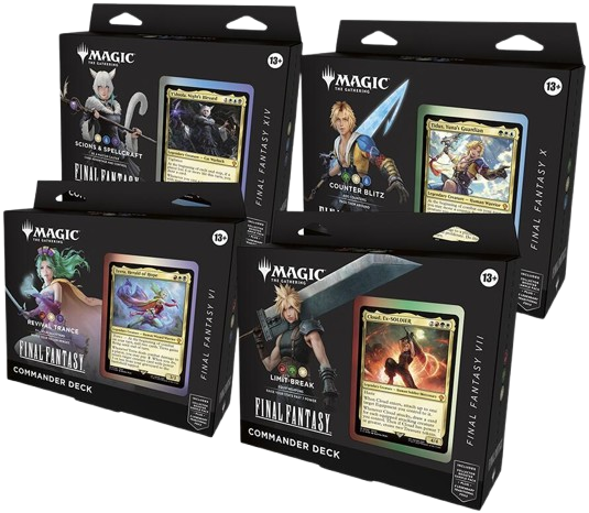 FINAL FANTASY Commander Deck (FIN)