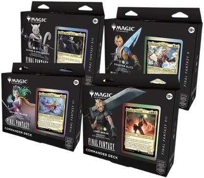 FINAL FANTASY Commander Deck (FIN)