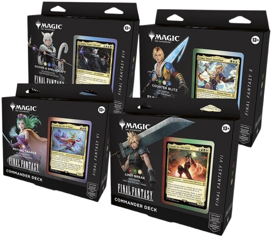 FINAL FANTASY Commander Deck (FIN)