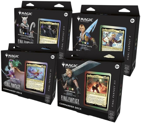 FINAL FANTASY Commander Deck (FIN)