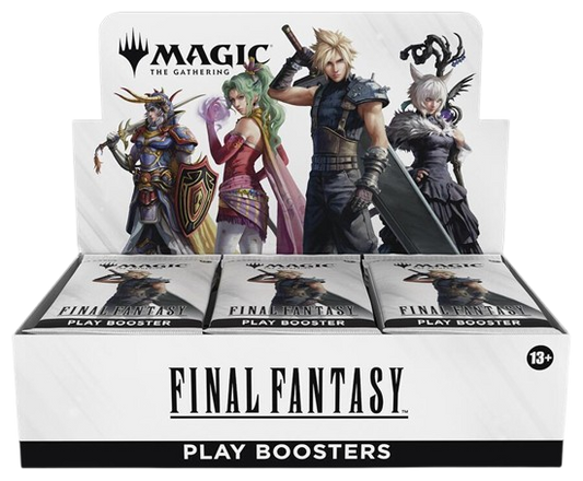 FINAL FANTASY (FIN) - Play Booster Display