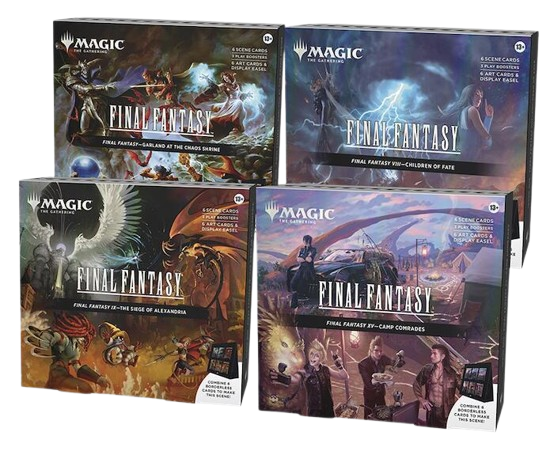 FINAL FANTASY (FIN) - Scene Box