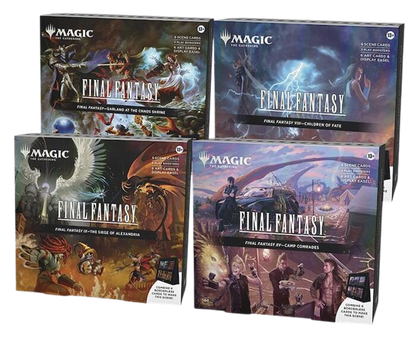 FINAL FANTASY (FIN) - Scene Box