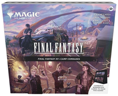 FINAL FANTASY (FIN) - Scene Box