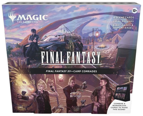FINAL FANTASY (FIN) - Scene Box