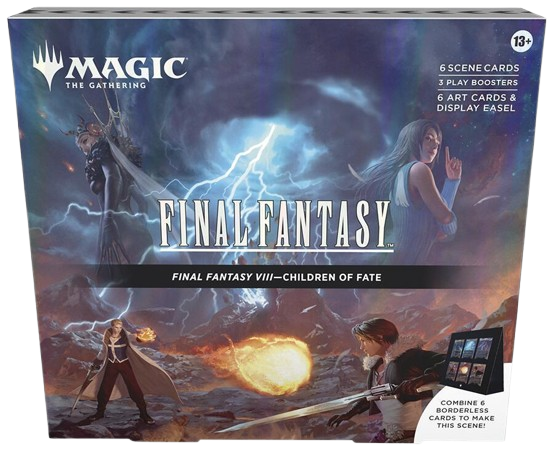 FINAL FANTASY (FIN) - Scene Box