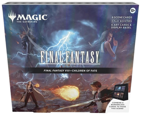 FINAL FANTASY (FIN) - Scene Box