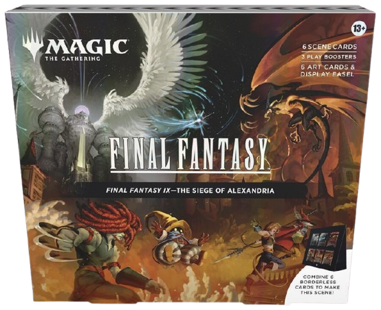 FINAL FANTASY (FIN) - Scene Box