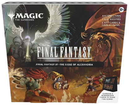 FINAL FANTASY (FIN) - Scene Box