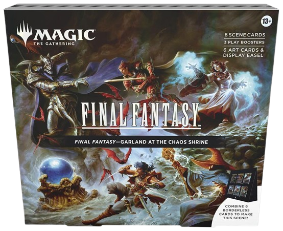 FINAL FANTASY (FIN) - Scene Box