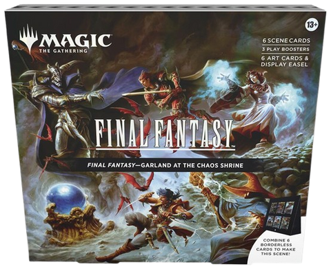 FINAL FANTASY (FIN) - Scene Box