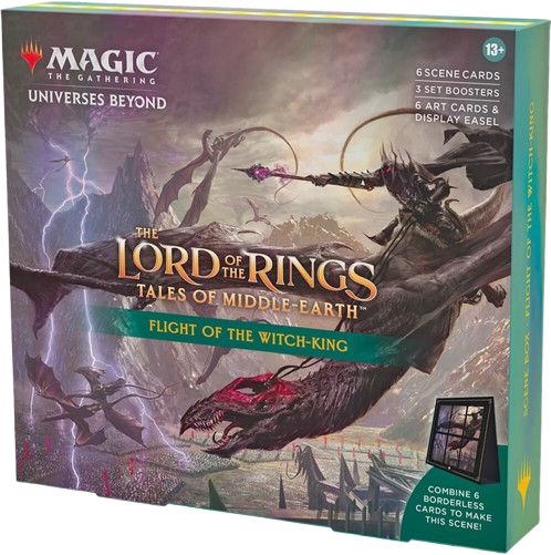 The Lord of the Rings: Tales of Middle-earth (LTR) - Scene Box