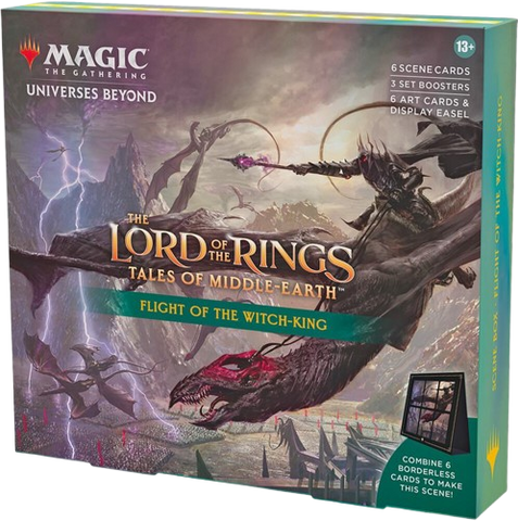 The Lord of the Rings: Tales of Middle-earth (LTR) - Scene Box