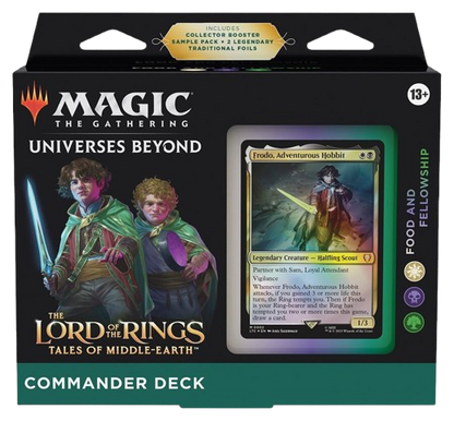 The Lord of the Rings: Tales of Middle-earth Commander Deck (LTR)