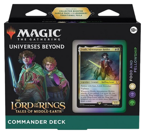 The Lord of the Rings: Tales of Middle-earth Commander Deck (LTR)