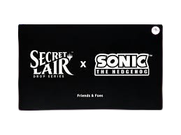 Secret Lair Drop (SLD) - Secret Lair x Sonic: Friends & Foes