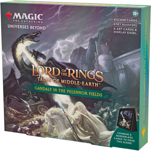 The Lord of the Rings: Tales of Middle-earth (LTR) - Scene Box